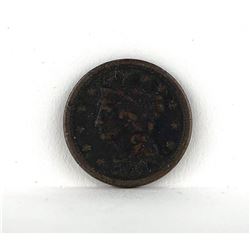 1844 U.S. LARGE COPPER CENT