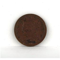 1845 U.S. LARGE COPPER CENT