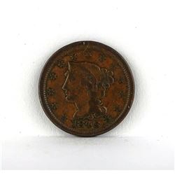 1846 U.S. LARGE COPPER CENT