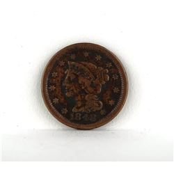 1848 U.S. LARGE COPPER CENT