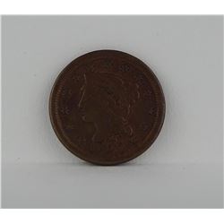 1850 U.S. LARGE COPPER CENT
