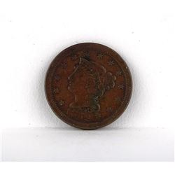 1852 U.S. LARGE COPPER CENT