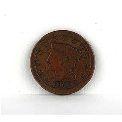 1853 U.S. LARGE COPPER CENT