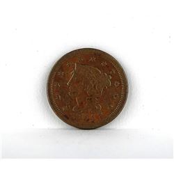 1854 U.S. LARGE COPPER CENT