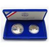 Image 1 : 1986 U.S. LIBERTY TWO-COIN PROOF SET