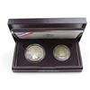 Image 1 : 1989 U.S. CONGRESSIONAL TWO-COIN PROOF SET