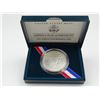 Image 1 : 1991 KOREAN WAR MEMORIAL SILVER DOLLAR