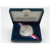 Image 1 : 1991 KOREAN WAR MEMORIAL SILVER DOLLAR