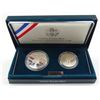 Image 1 : 1992 COLUMBUS TWO-COIN PROOF SET