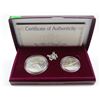 Image 1 : 1992 U.S. OLYMPICS TWO-COIN SET