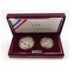 Image 1 : 1992 U.S. OLYMPICS TWO-COIN PROOF SET