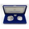 Image 1 : 1993 U.S. BILL OF RIGHTS TWO COIN SET