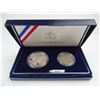 Image 1 : 1994 U.S. WORLD CUP TWO-COIN PROOF SET