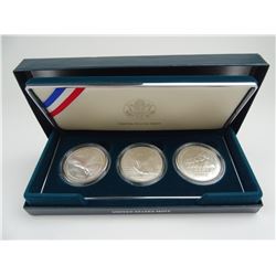 1994 U.S. VETERANS COMMEMORATIVE SILVER DOLLARS