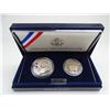 Image 1 : 1995 U.S. WWII TWO COIN PROOF SET