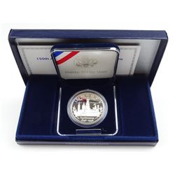 1996 SMITHSONIAN INST. SILVER DOLLAR