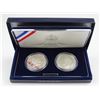 Image 1 : 2000 LEIF ERICSON MILLENNUM TWO COIN SET