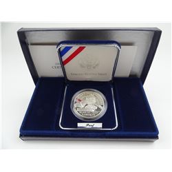 2000 U.S. LIBRARY OF CONGRESS SILVER DOLLAR