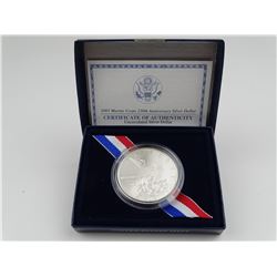 2005 U.S. MARINE CORP. ANNIVERSARY SILVER DOLLAR