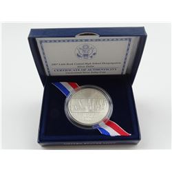 2007 U.S. DESEGREGATION SILVER DOLLAR