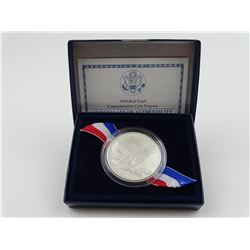 2008 U.S. BALD EAGLE SILVER DOLLAR