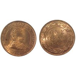 1903 Canada LargeCent-ICCS MS64