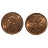 Image 1 : 1938 Canada Small Cent-ICCS MS65Red