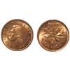 Image 1 : 1940 Canada Small Cent-ICCS MS64Red