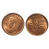 Image 1 : 1941 Canada Small Cent-ICCS MS64Red