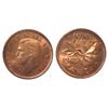 Image 1 : 1943 Canada Small Cent-ICCS MS65Red