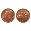 Image 1 : 1945 Canada Small Cent-ICCS MS64Red