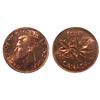 Image 1 : 1946 Canada Small Cent-ICCS MS64Red