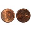 Image 1 : 1946 Canada Small Cent-ICCS MS65Red