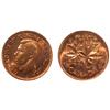 Image 1 : 1947MLPtd Canada Small Cent-ICCS MS64Red