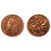 Image 1 : 1950 Canada Small Cent-ICCSMS64R/Cameo