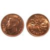 Image 1 : 1950 Canada Small Cent-ICCS MS65Red