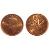Image 1 : 1952 Canada Small Cent-ICCS MS65Red
