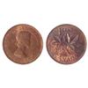 Image 1 : 1955NSF Canada Small Cent - EF45