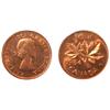 Image 1 : 1954SF Canada Small Cent-ICCS MS64Red