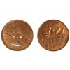 Image 1 : 1954SF Canada Small Cent-ICCS MS65Red