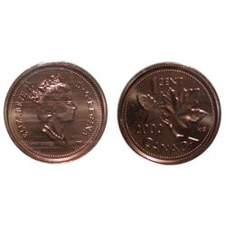 2000W Canada Small Cent-ICCS MS67Red