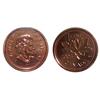 Image 1 : 2005P Canada Small Cent-ICCS MS66Red