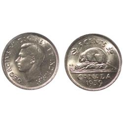 1939 Canada Five Cents-ICCS MS65
