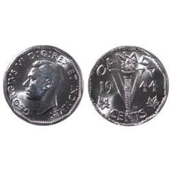 1944 Canada Five Cents-ICCS MS65