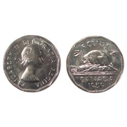 1959 Canada Five Cents-ICCS MS65