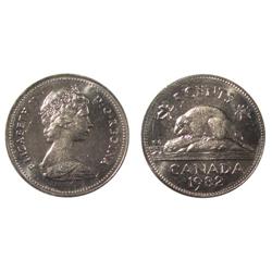 1982 Canada Five Cents-ICCS MS65