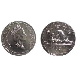 1994 Canada Five Cents-ICCS MS66