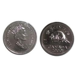 2000 Canada Five Cents-ICCS MS67