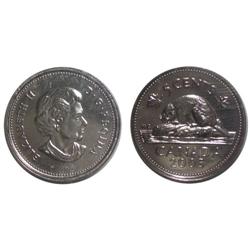 2005P Canada Five Cents-ICCS MS65