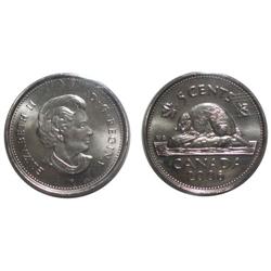 2006P Canada Five Cents-ICCS MS65